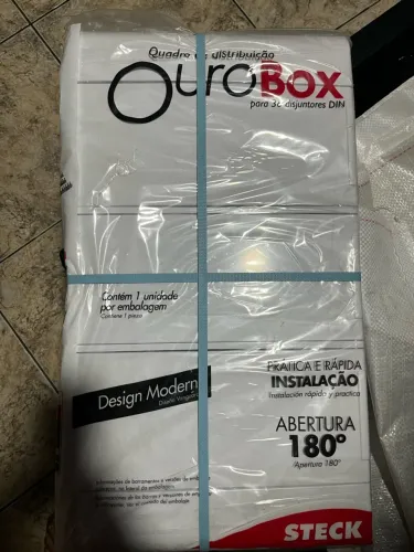 2 Quadro de distribuição 24 disjuntores