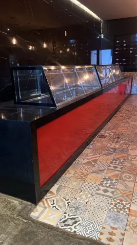 Vendo bancada completa vitrine de sushi