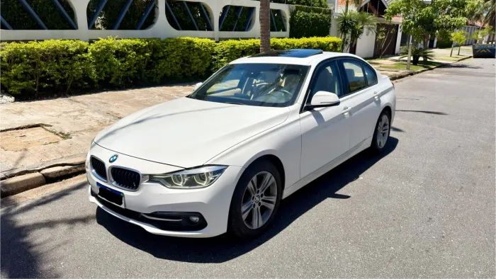 BMW 320I A 2.0 TB M Sport Activeflex 16V 4P 2016
