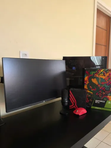 PC Gamer i5-10400F + RTX 3060TI 8GB - 16GB RAM - SSD NVMe 1TB- Roda Tudo