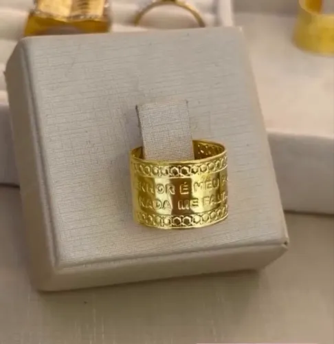 Anel moeda antiga