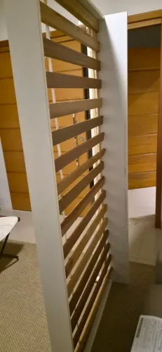 Cama auxiliar solt c/ rodinhas 
