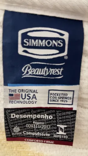 Cama solteiro SIMMONS
