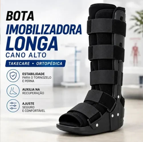 Bota ortopédica todos os tamanhos 