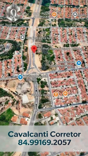 ALUGO LOTES DE 1.200M2 CADA SATÉLITE  - CAVALCANTI CORRETOR CL5787