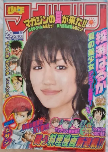 Revistas Weekly Shonen Magazine Japonesa Mangá ano 2006 número 29