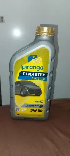 Vendo Óleo 5w 30 para carro 
