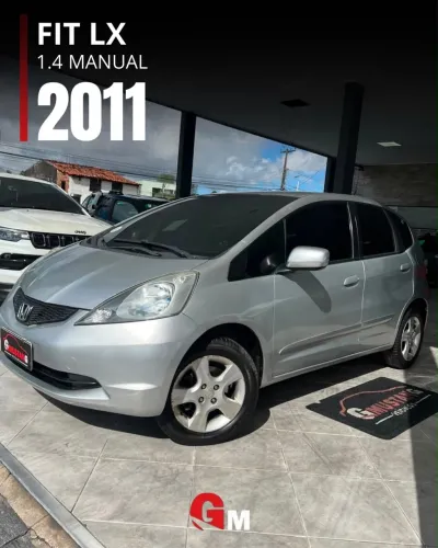 Honda Fit LX 1.4/ 1.4 Flex 8v/16v 5P Mec. 2011
