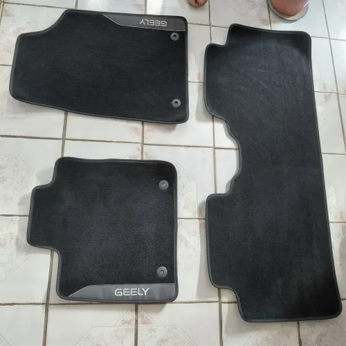 Jogo de tapetes Geely Ex2 Pro/Max originais pouco tempo de uso
