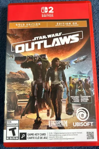 Star Wars Outlaws Switch 2 Edition
