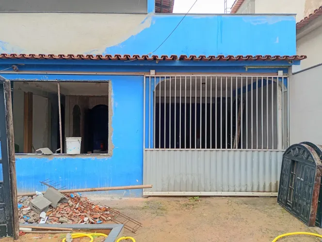 Portão de ferro