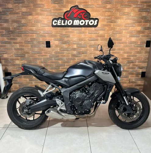CB 650R CINZA 2024/2024