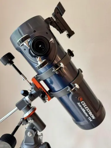 Telescópio Celestron 114mm EQ AstroMaster