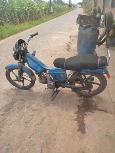 Shineray boa de motor e pneu traseiro novo