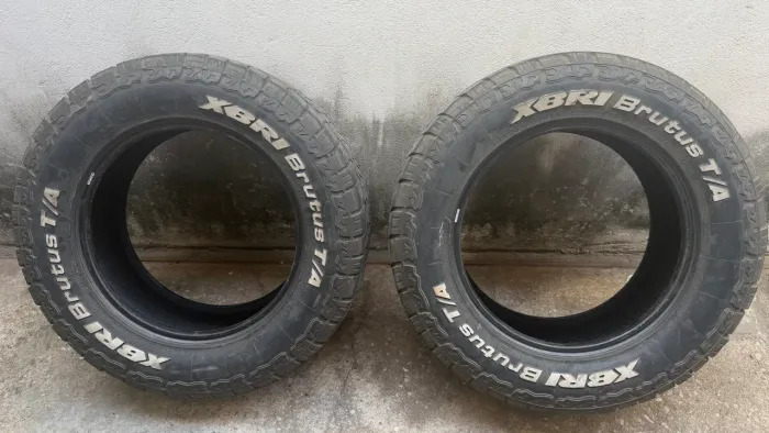 Pneus XBRI BRUTUS T/A 265/65 r18 e Pneu 225/50 R 18