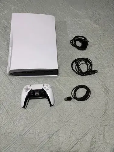 Play 5 usado 2 anos de uso um controle aceito cartao