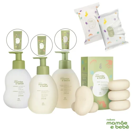 Natura Mamãe e bebê