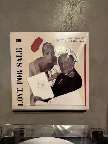 Vinil Love For Sale Lady Gaga 