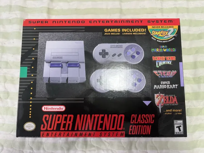 Super Nintendo Classic Edition 