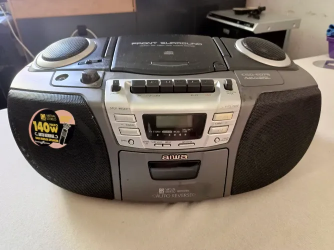 Rádio Portátil Aiwa