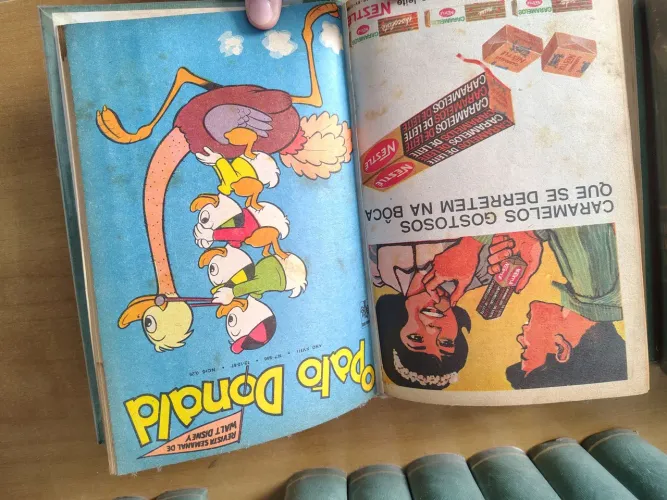 Gibis Pato Donald - década 50 a 70