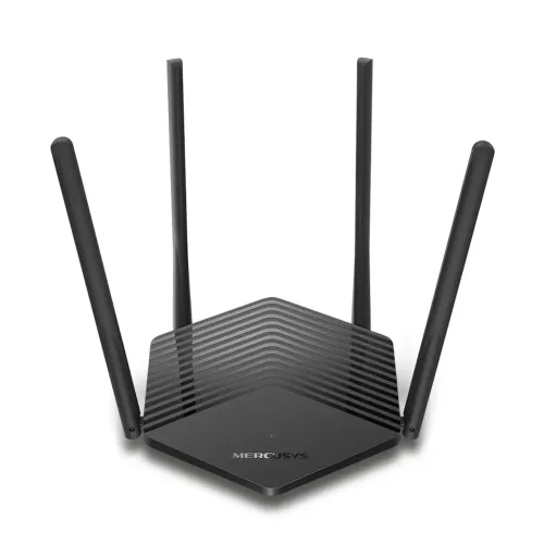Roteador Wi-Fi 6 Mercusys AX1500 (Novo/Sem Uso) Gigabit - Ultra Rápido