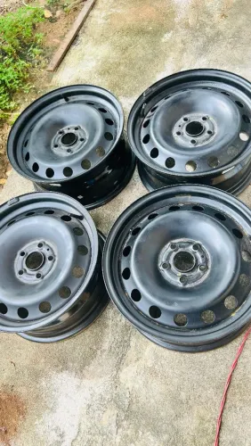 Rodas de ferro 16 Tracker 2025