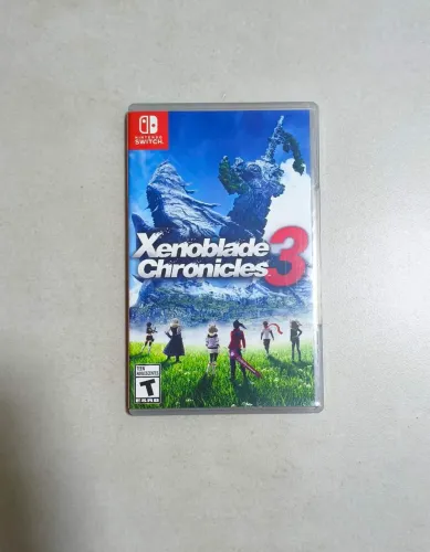 Xenoblade Chronicles 3 Nintendo Switch 