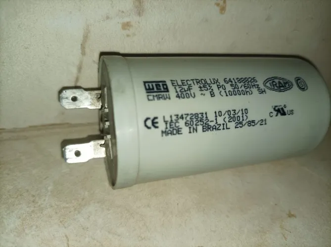 Electrolux Capacitor Lavadora LTC10
