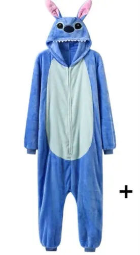 Pijama do stitch 