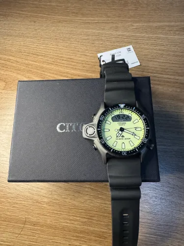 CITIZEN JP2007 NATULITE 
