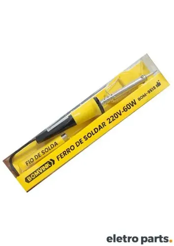 Ferro de solda kit 60w /entrega grátis