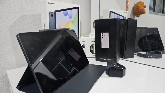 S23 ultra 512 gb + Tab S6 + Smartwatch Samsung