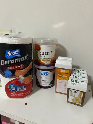 Vendo tudo lacrado produtos de epilação
