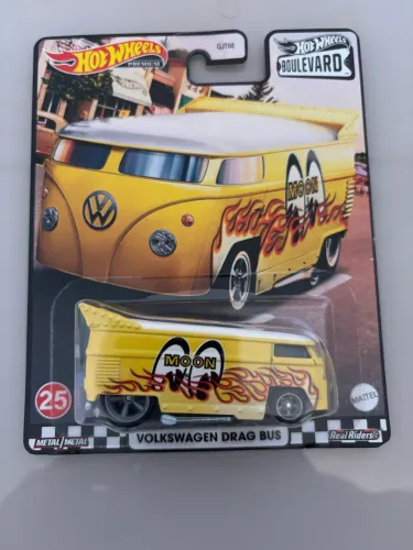 Hot Wheels Boulevard Drag Bus 