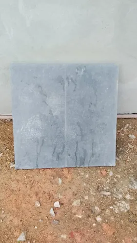 Piso Ardósia Cinza 48x48cm Usado