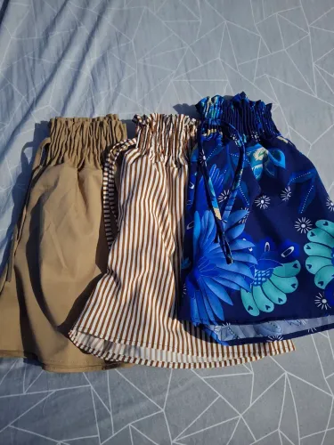 3 shorts /Tamanho M