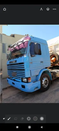Carreta boiadeira dois andar 40 bois