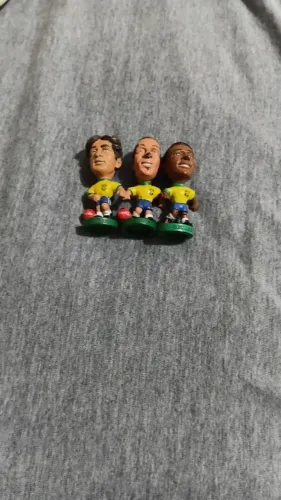 Mini Craques da copa do mundo de 1998 