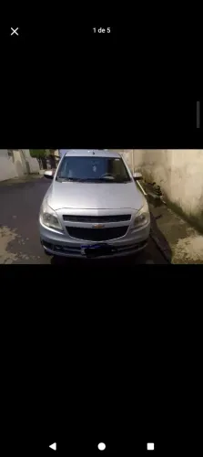 Chevrolet Agile LT 1.4 MPFI 8V Flexpower 5P 2011