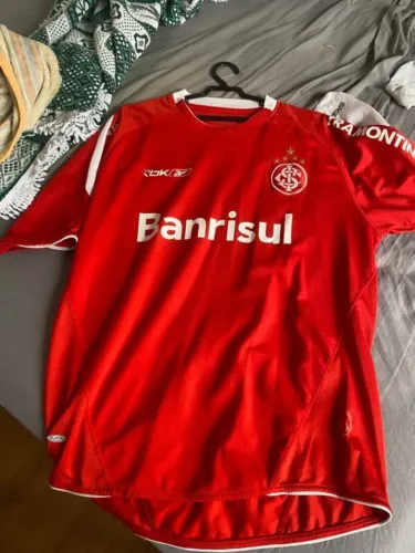 Camisa Internacional 2006 com patch