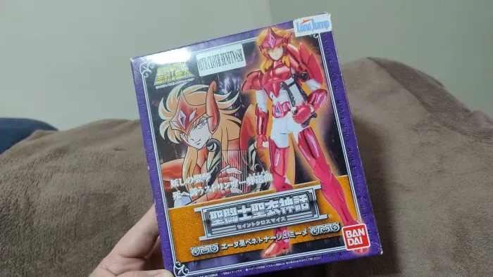 Cloth Myth Bandai Mime de Benetnasch 1.0 - Cavaleiros do Zodíaco