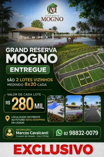 # LOTES GRAND RESERVA MOGNO