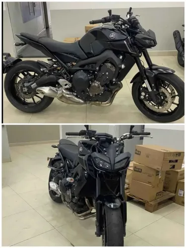 Moto Yamaha Mt-09 