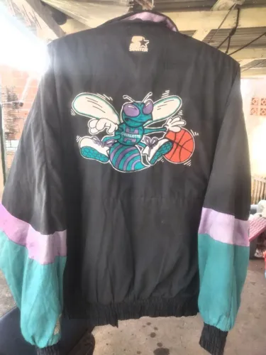 Jaqueta NBA Charlotte Vintage