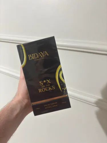 PERFUME ÁRABE S*x ON THE ROCKS