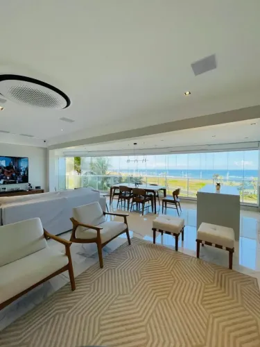 APARTAMENTO COM 4 SUÍTES E VISTA MAR NO HEMISPHERE 360 200 M²