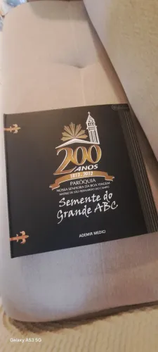 Livro das igrejas do abc 100 anos de história