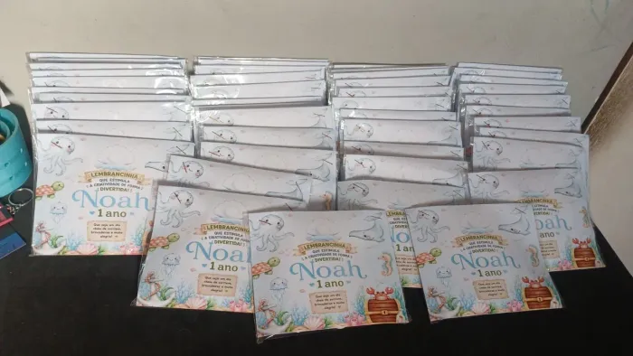 Lembrança para aniversário