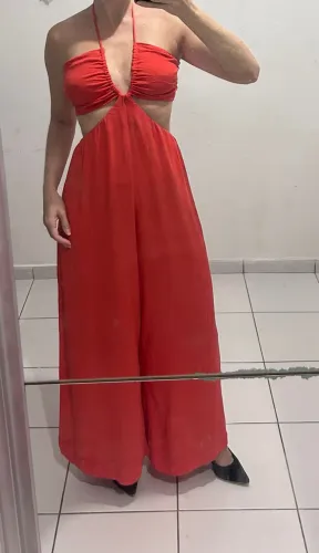 Macacão Dress To 38